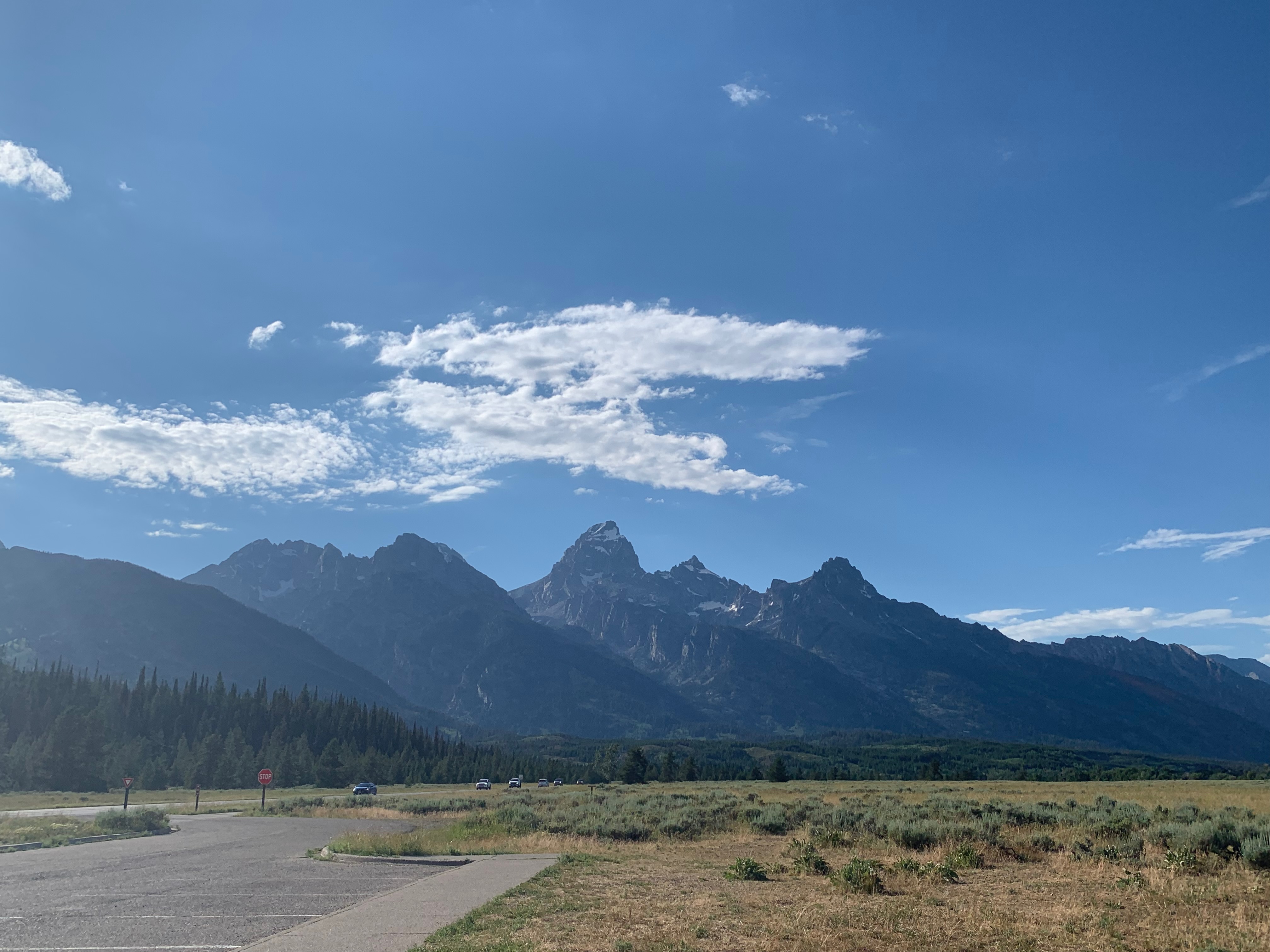 The Teton Range